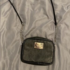 Michael kors black crossbody